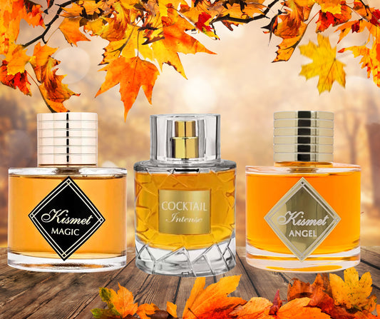 3 betaalbare parfums om jouw herfst door te komen!