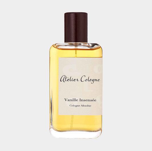 Parfumfles van Atelier Cologne Vanille Insensée