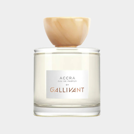 De parfum Gallivant Accra.