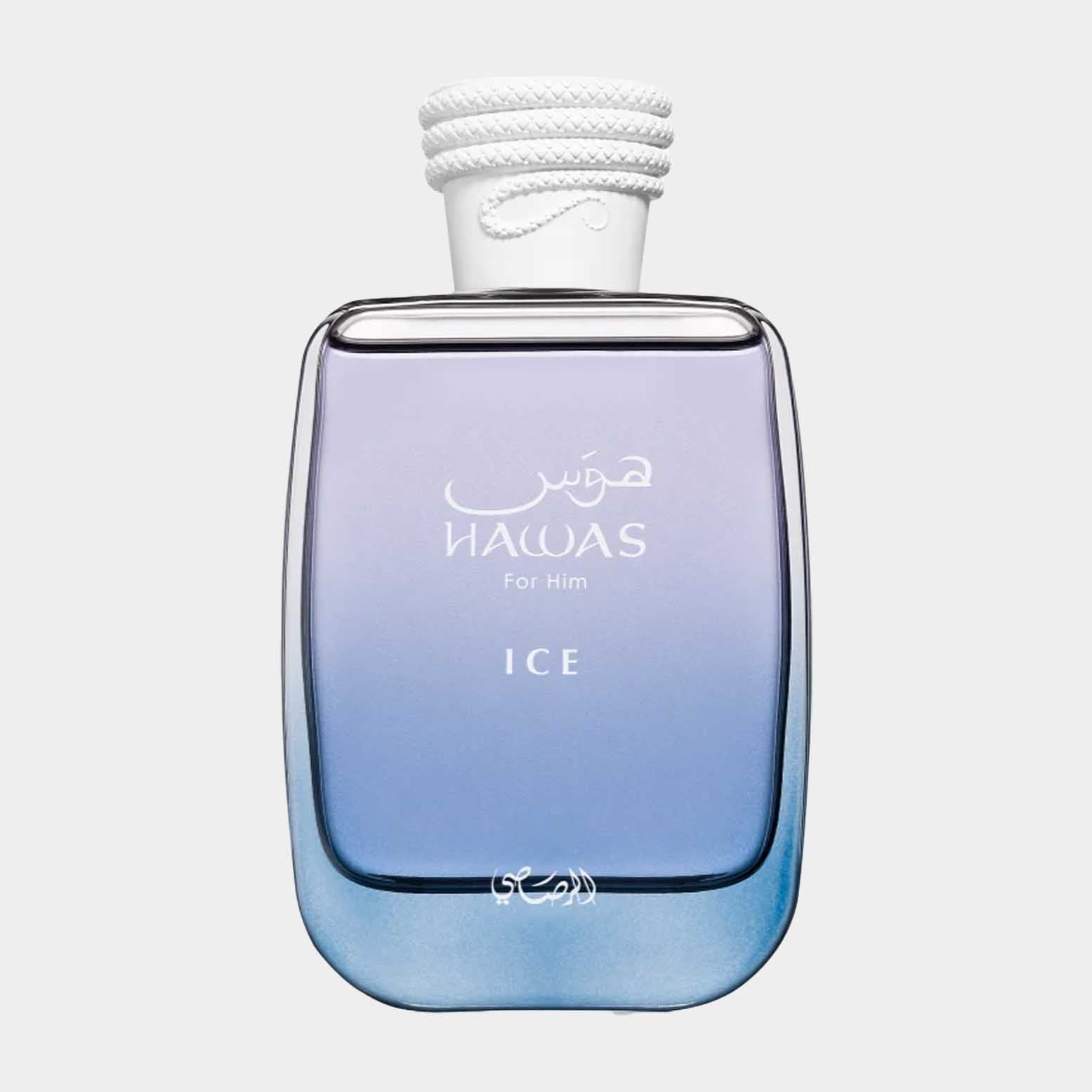 De parfum Rasasi Hawas Ice For Him.